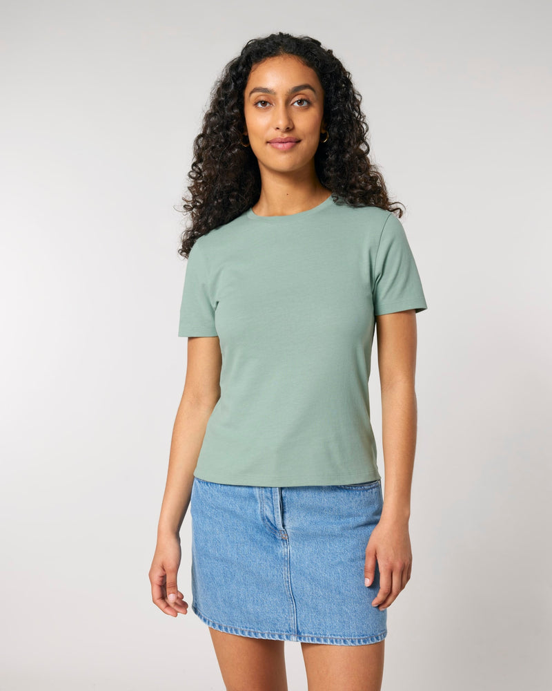 The Fitted – Organic Cotton T-shirt - Bascora