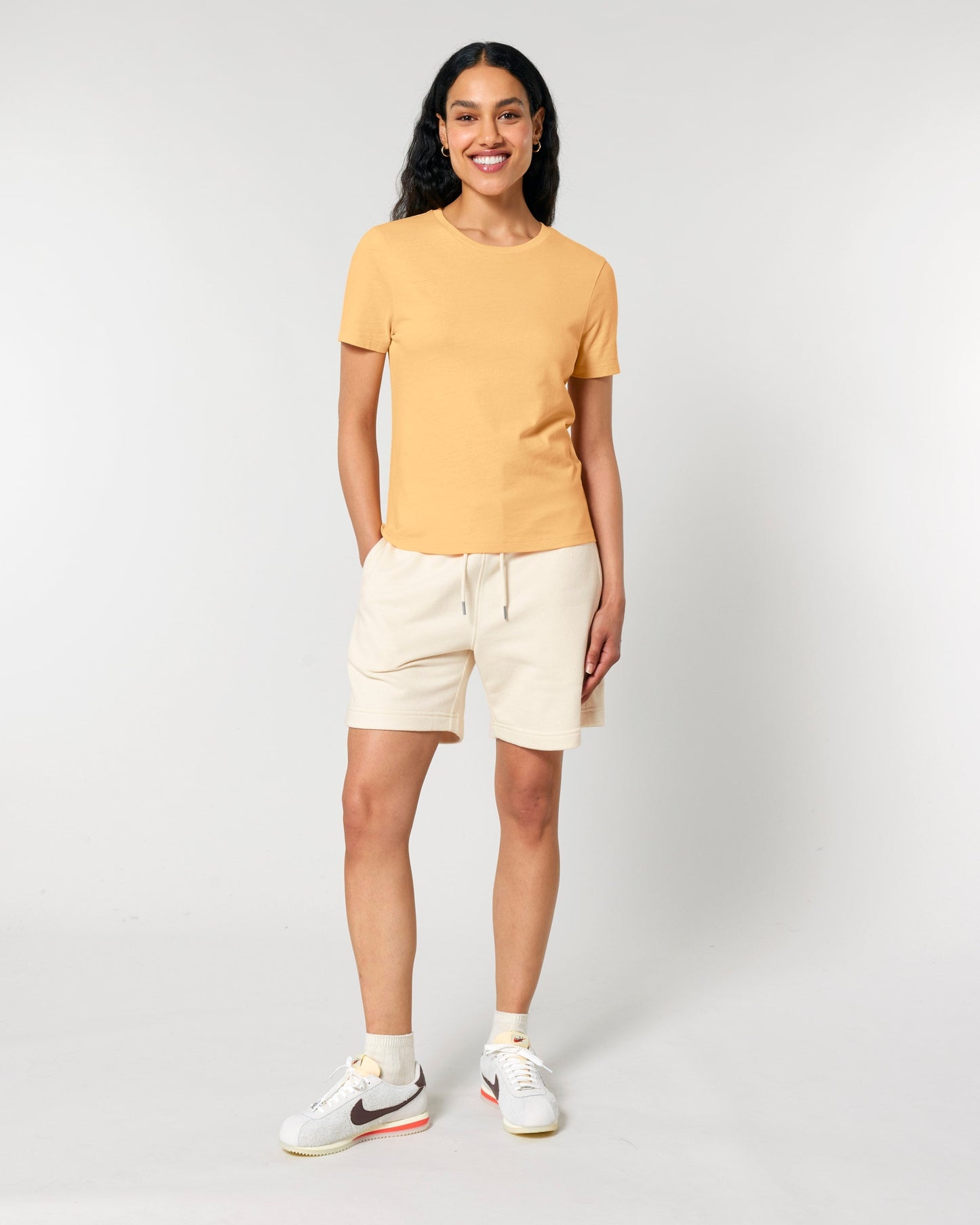 The Fitted – Organic Cotton T-shirt - Bascora