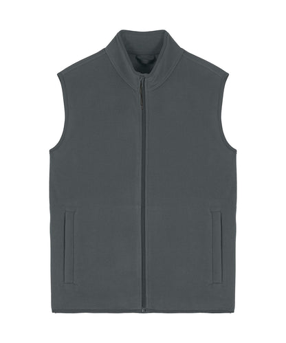The Fleece Bodywarmer – Men's Recycled Polyester - Bascora