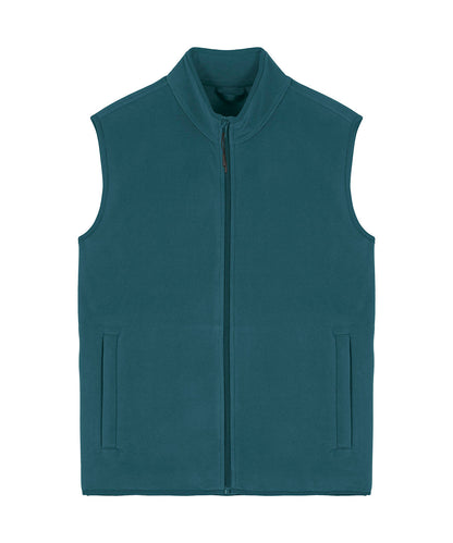 The Fleece Bodywarmer – Men's Recycled Polyester - Bascora