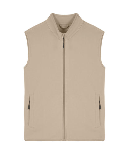 The Fleece Bodywarmer – Men's Recycled Polyester - Bascora