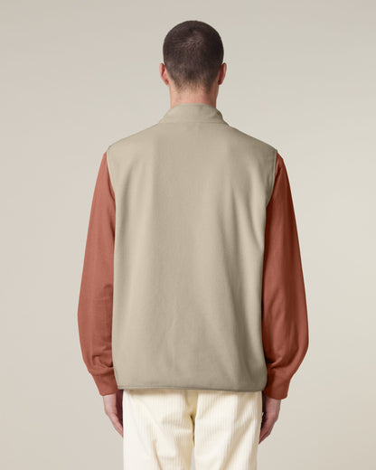 The Fleece Bodywarmer – Men's Recycled Polyester - Bascora