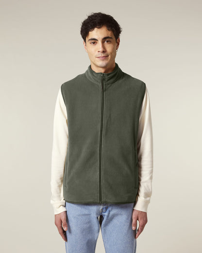 The Fleece Bodywarmer – Men's Recycled Polyester - Bascora