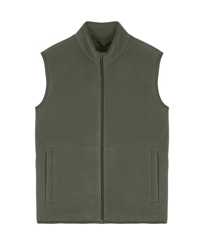 The Fleece Bodywarmer – Men's Recycled Polyester - Bascora
