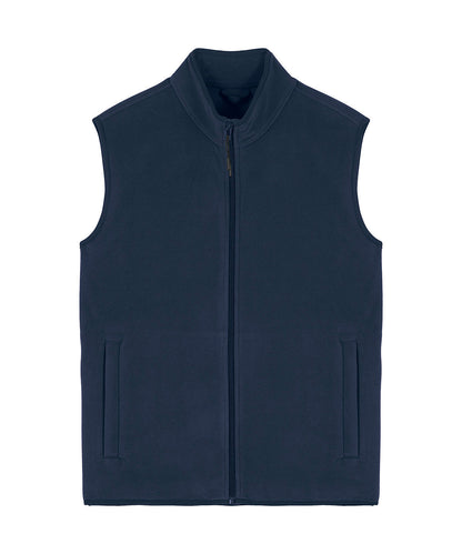 The Fleece Bodywarmer – Men's Recycled Polyester - Bascora