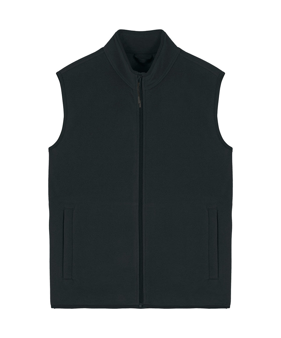 The Fleece Bodywarmer – Men's Recycled Polyester - Bascora