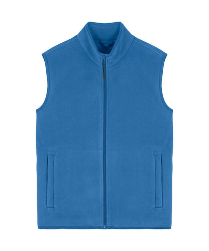 The Fleece Bodywarmer – Men's Recycled Polyester - Bascora