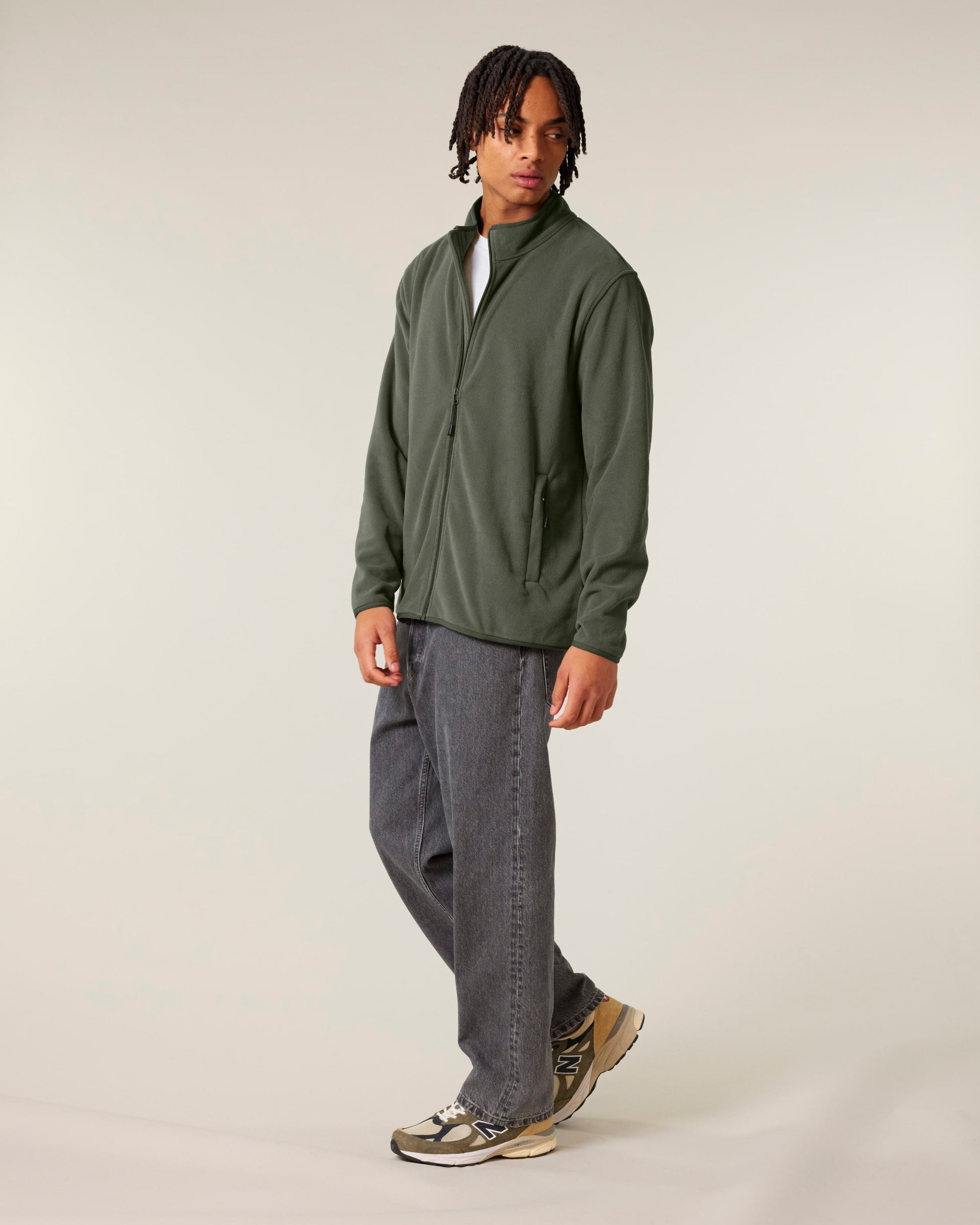 The Fleece – Recycled Polyester Jacket - Bascora