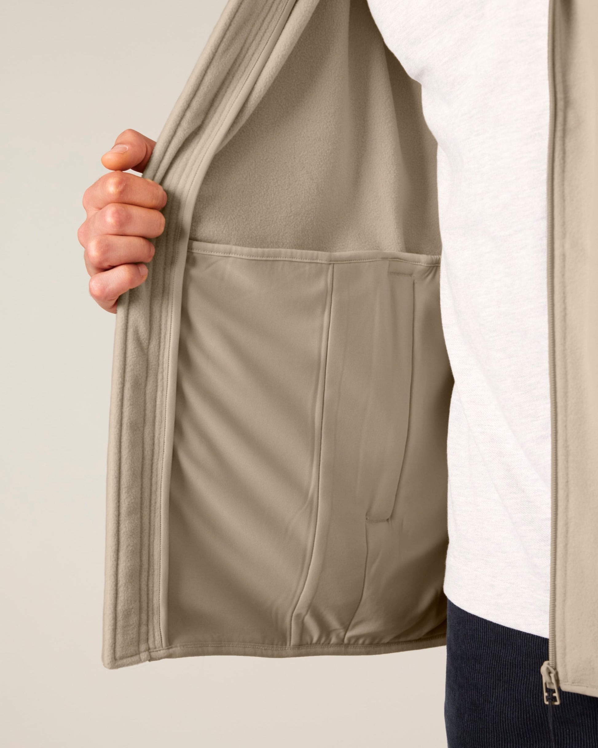 The Fleece – Recycled Polyester Jacket - Bascora