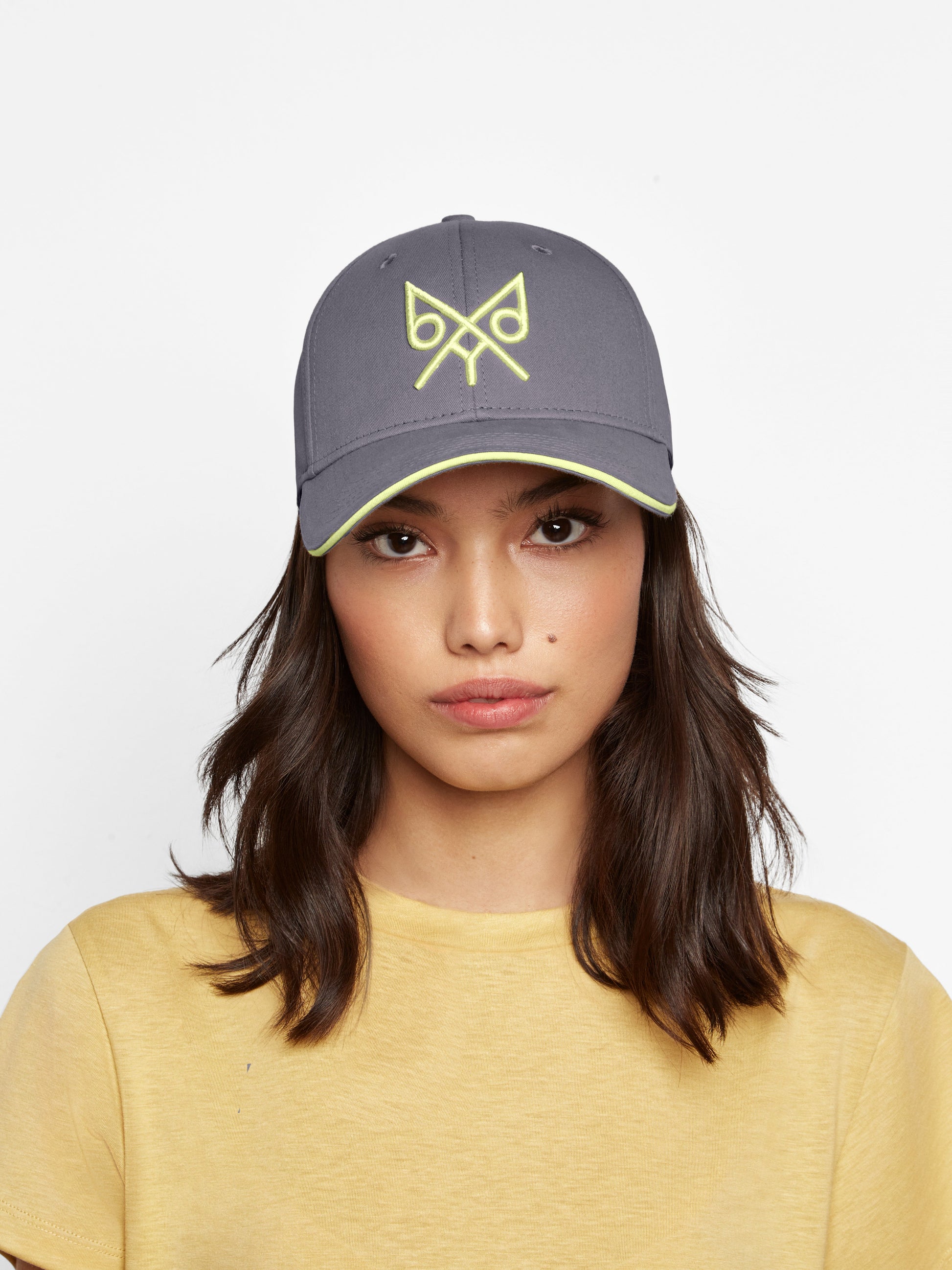 The Focus Baseball Cap | Granite - Bascora