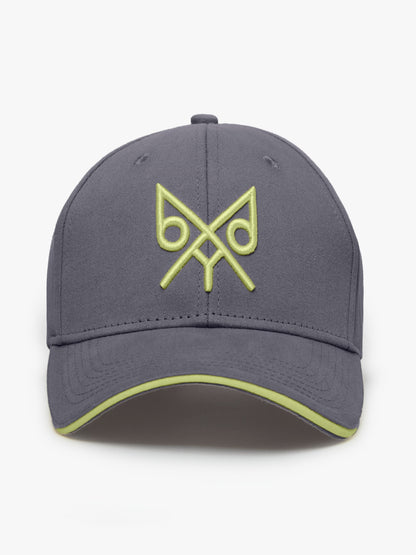The Focus Baseball Cap | Granite - Bascora