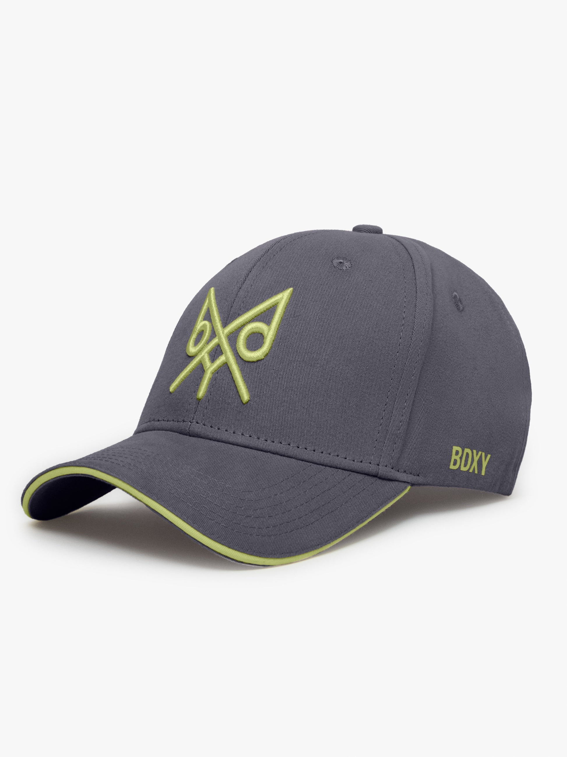 The Focus Baseball Cap | Granite - Bascora
