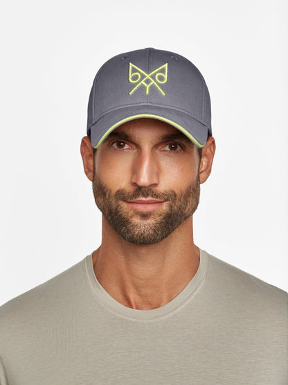 The Focus Baseball Cap | Granite - Bascora