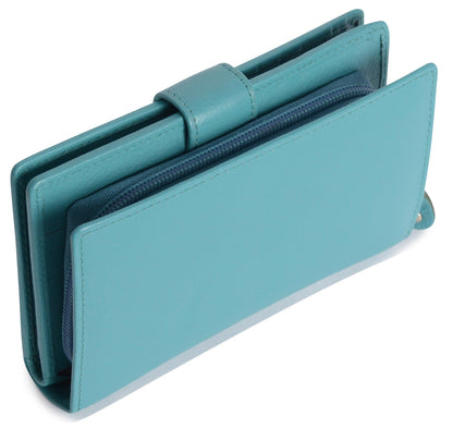 The Holly RFID Leather Wallet by Saddler - Bascora