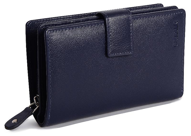 The Holly RFID Leather Wallet by Saddler - Bascora
