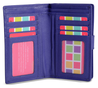 The Holly RFID Leather Wallet by Saddler - Bascora