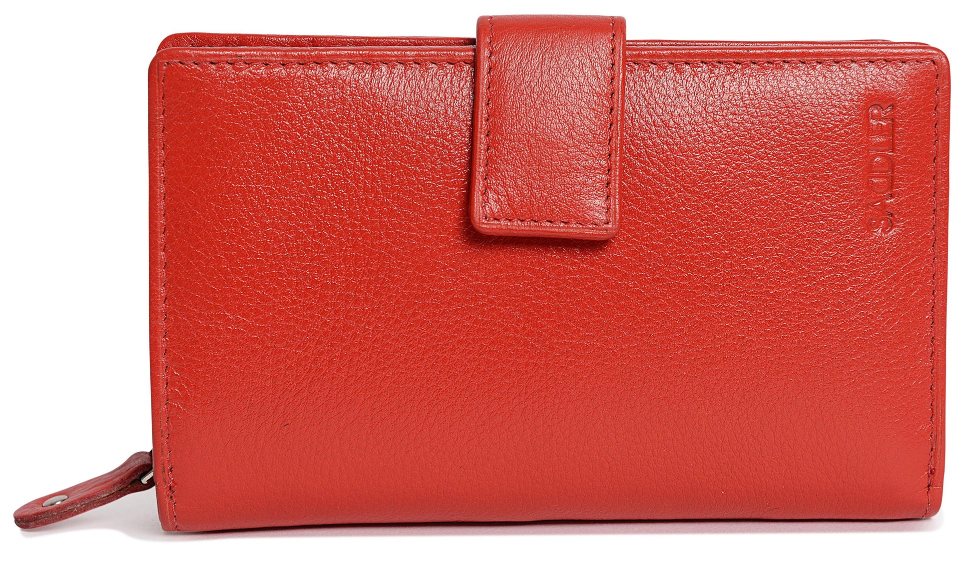 The Holly RFID Leather Wallet by Saddler - Bascora