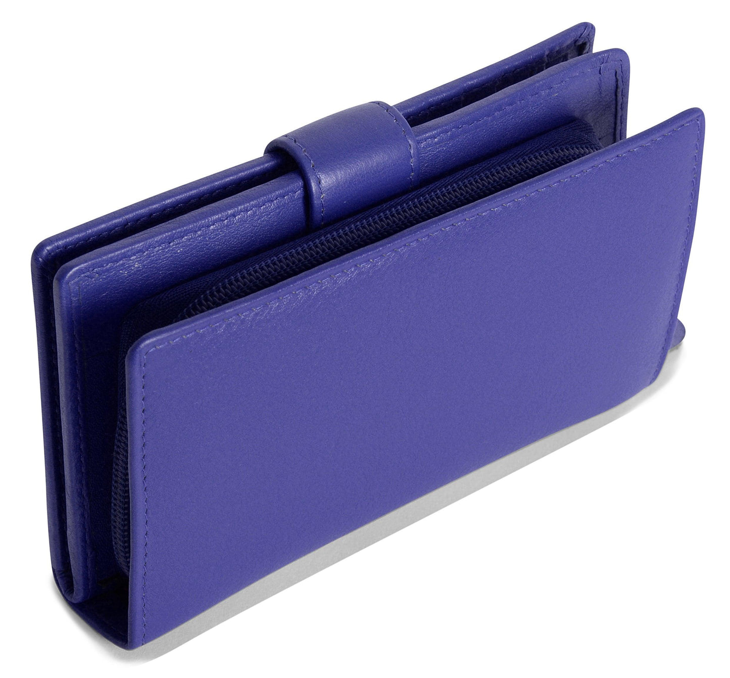 The Holly RFID Leather Wallet by Saddler - Bascora