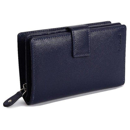 The Holly RFID Leather Wallet by Saddler - Bascora