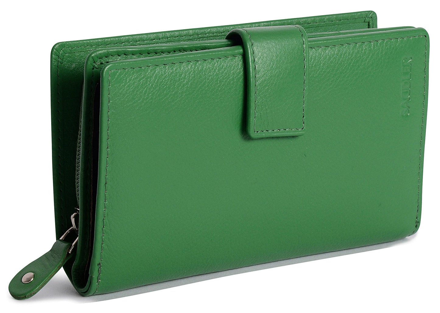 The Holly RFID Leather Wallet by Saddler - Bascora