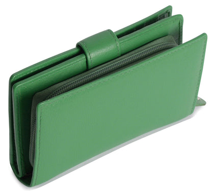 The Holly RFID Leather Wallet by Saddler - Bascora