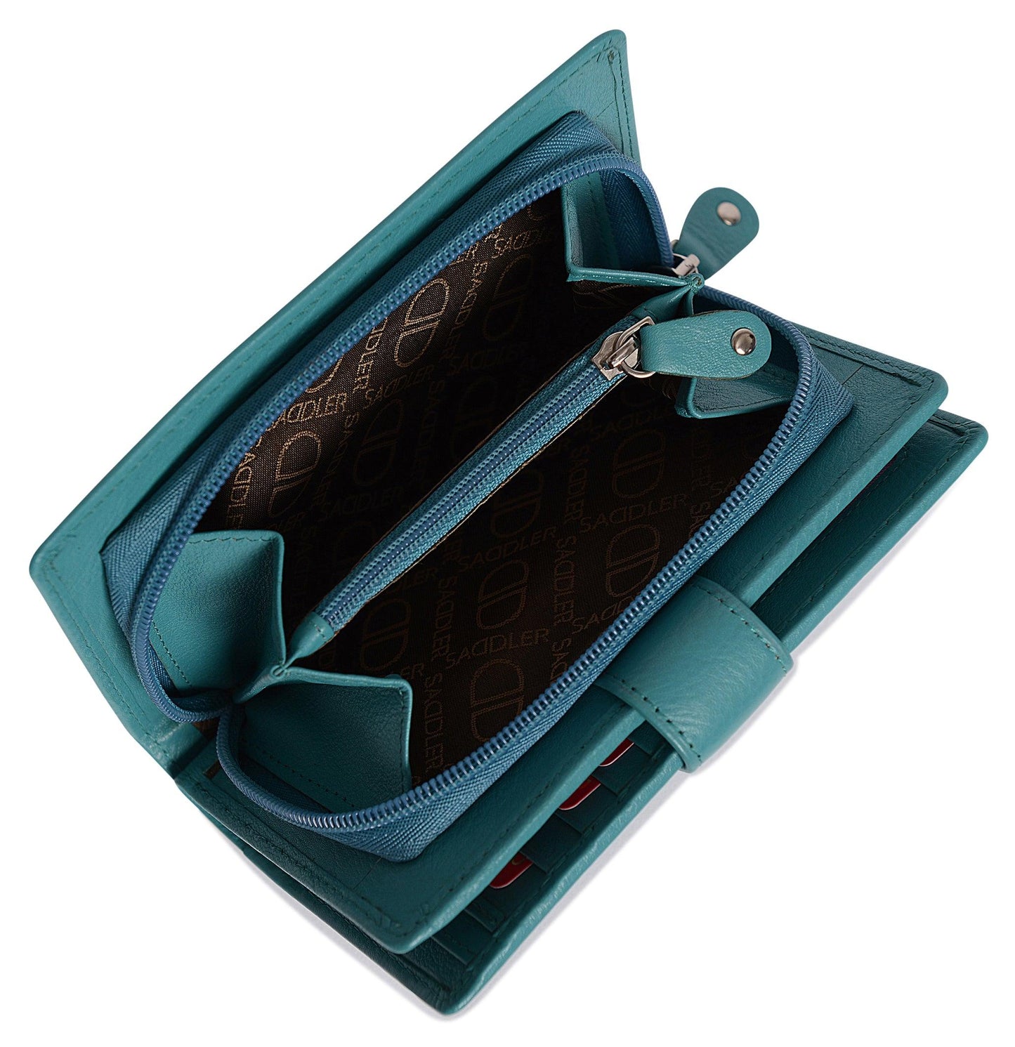 The Holly RFID Leather Wallet by Saddler - Bascora