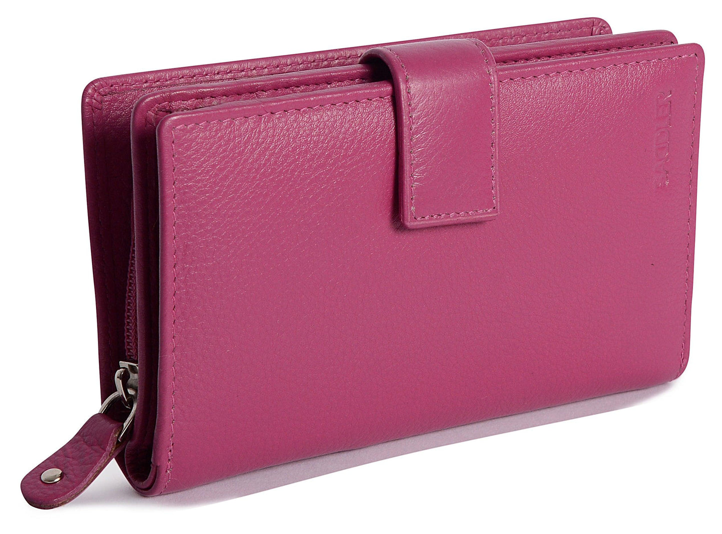 The Holly RFID Leather Wallet by Saddler - Bascora