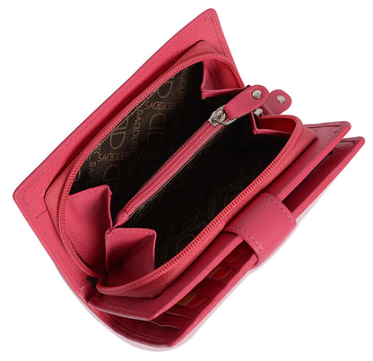 The Holly RFID Leather Wallet by Saddler - Bascora