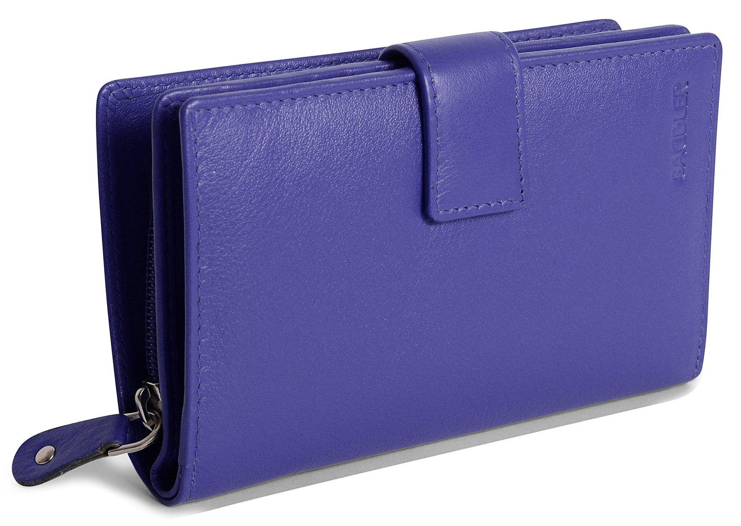 The Holly RFID Leather Wallet by Saddler - Bascora