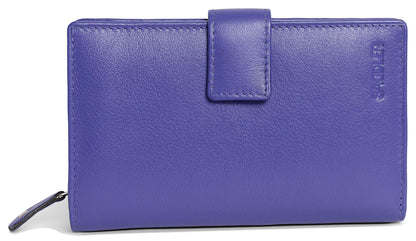 The Holly RFID Leather Wallet by Saddler - Bascora