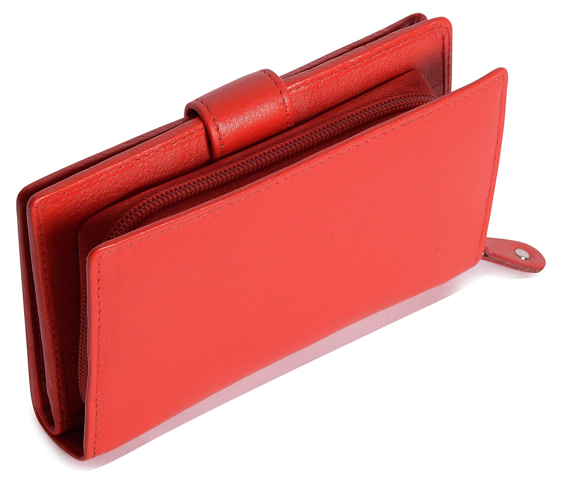 The Holly RFID Leather Wallet by Saddler - Bascora