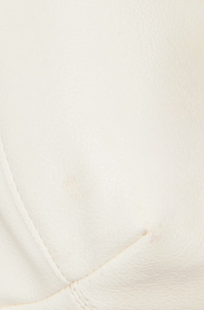 The Ivory Scoop – Shoulder Bag with Buckle - Bascora