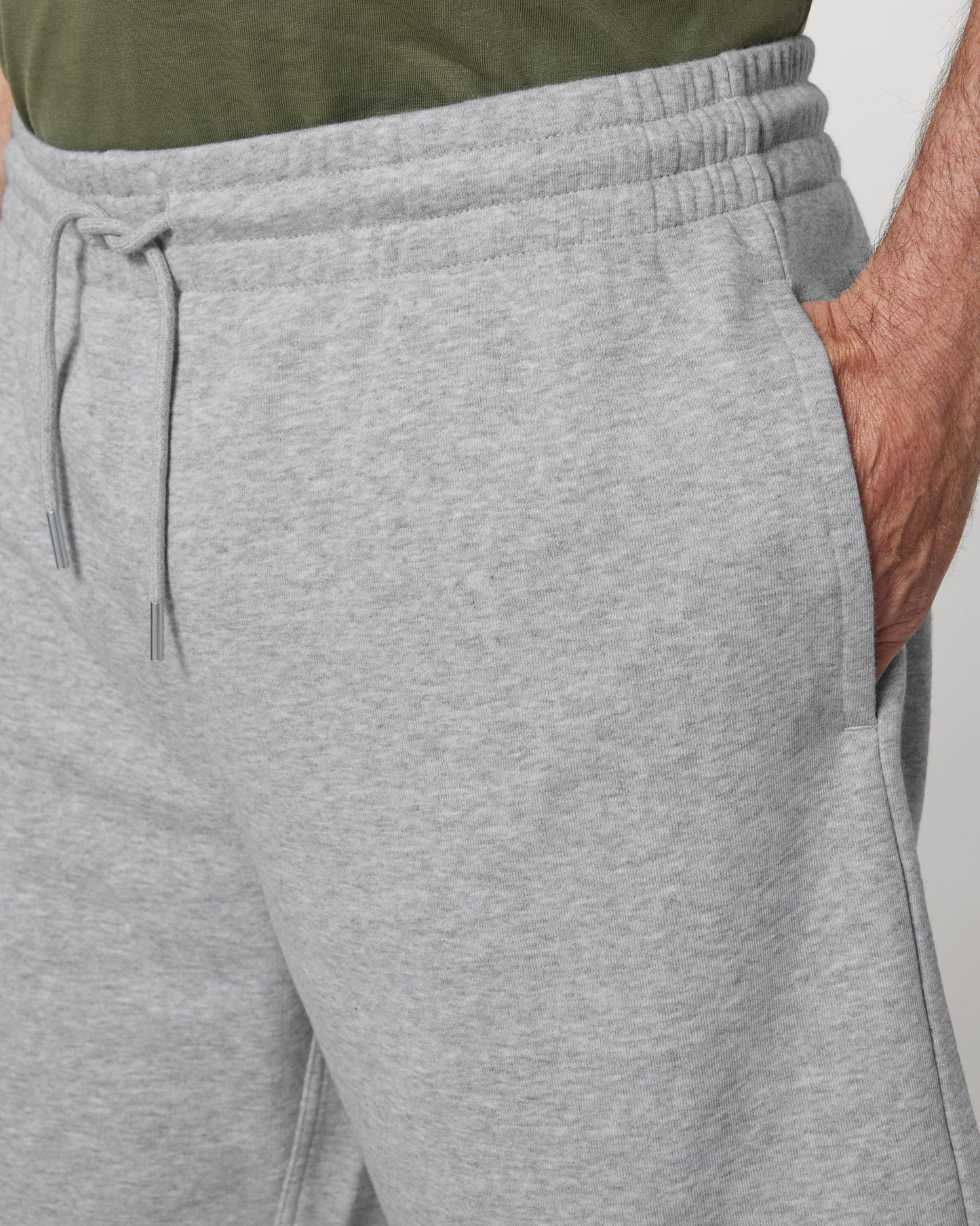 The Jogger Short – Organic Cotton & Recycled Polyester - Bascora