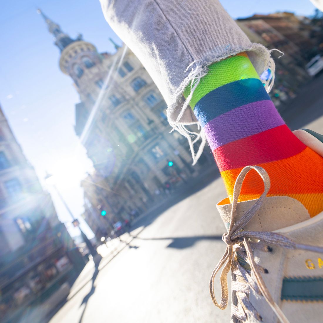 The Last Sock – Sustainable Bamboo by Swole Panda - Bascora