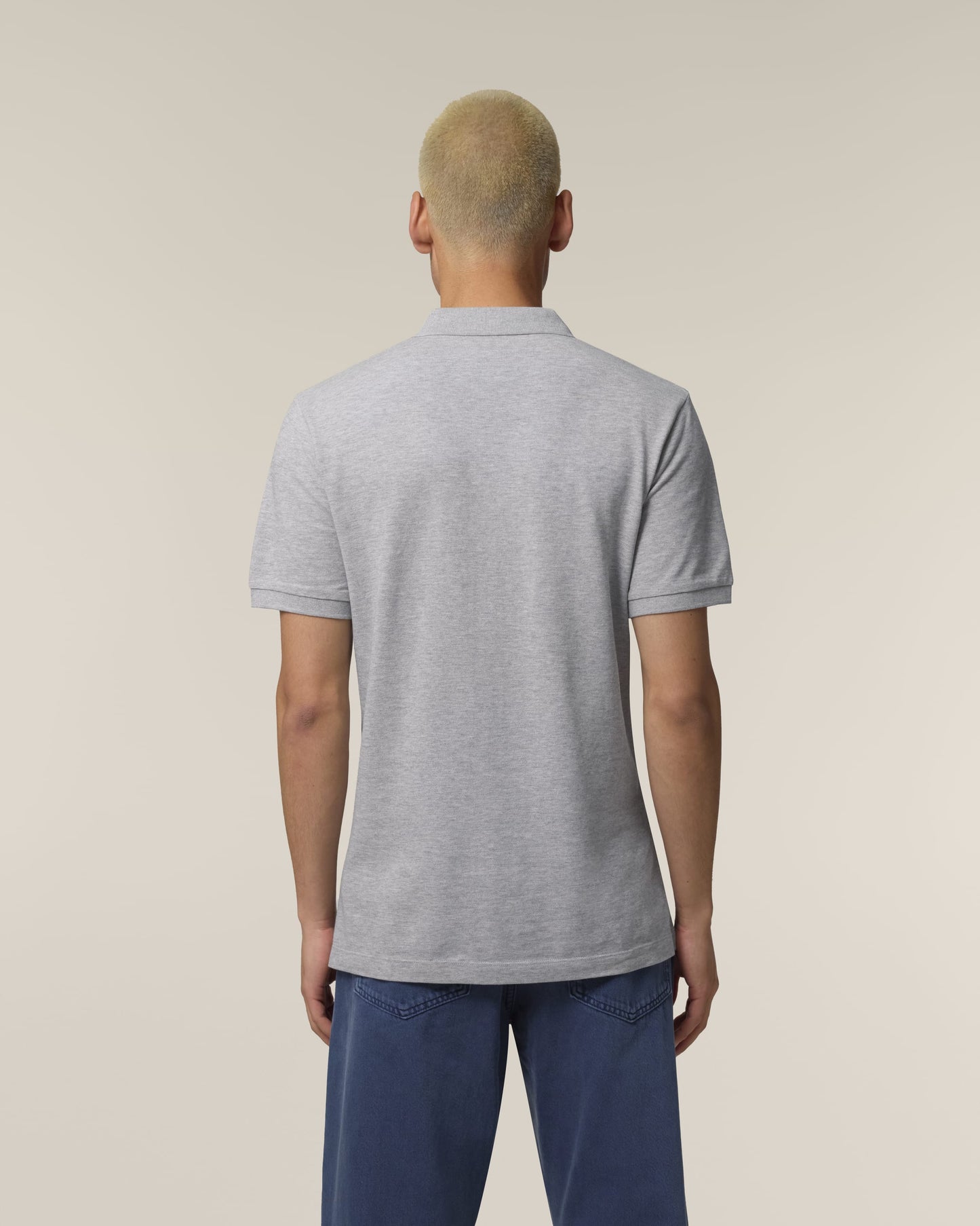 The Lightweight Polo – Men's Organic Cotton - Bascora
