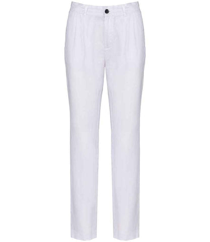 The Linen Trouser – Women's - Bascora