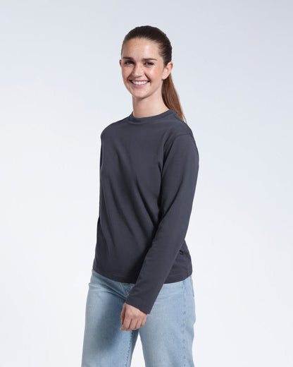 The Long Sleeve Tee – Organic Cotton - Bascora