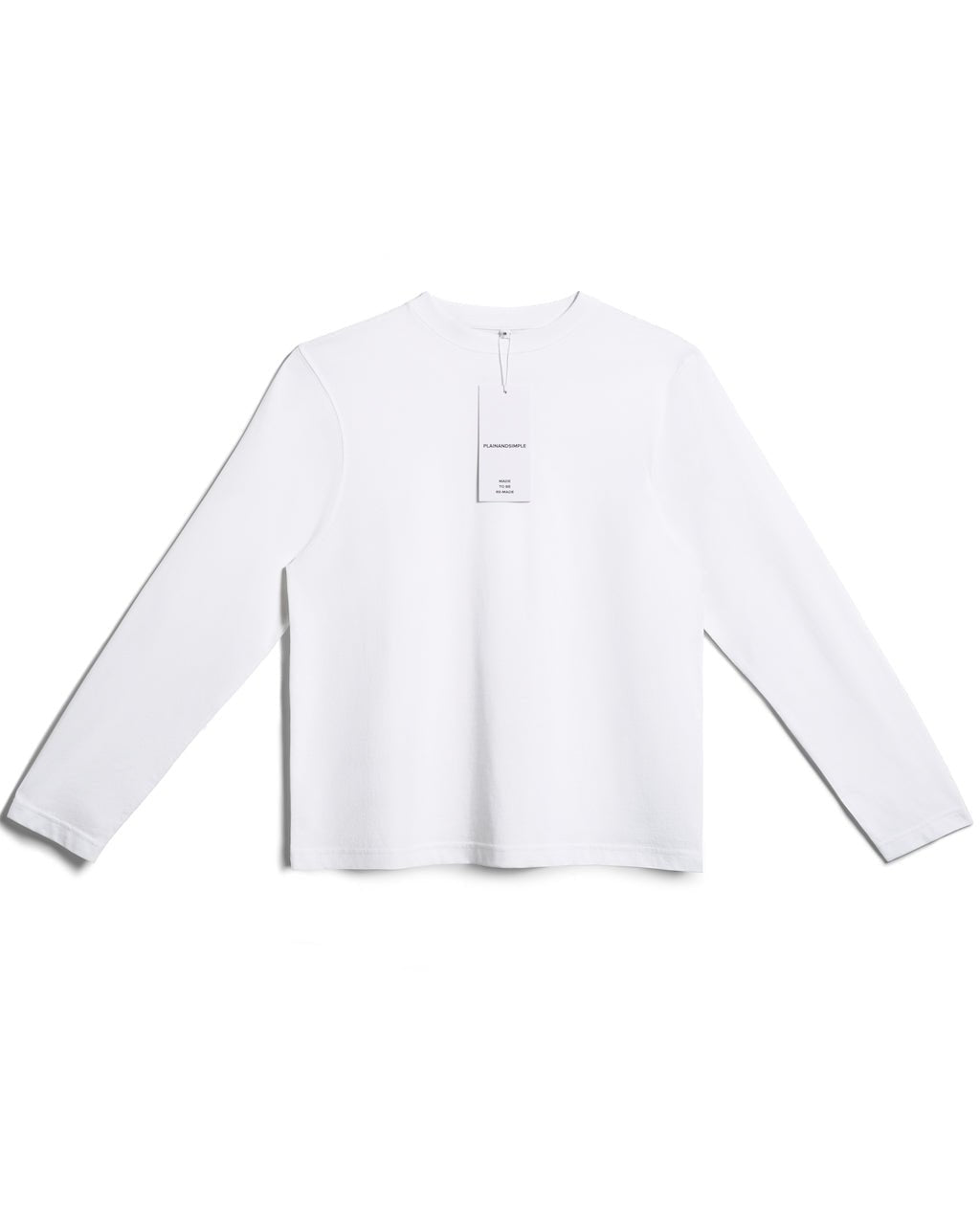 The Long Sleeve Tee – Organic Cotton - Bascora