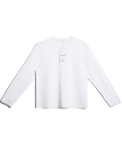 The Long Sleeve Tee – Organic Cotton - Bascora