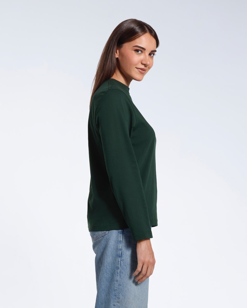 The Long Sleeve Tee – Organic Cotton - Bascora