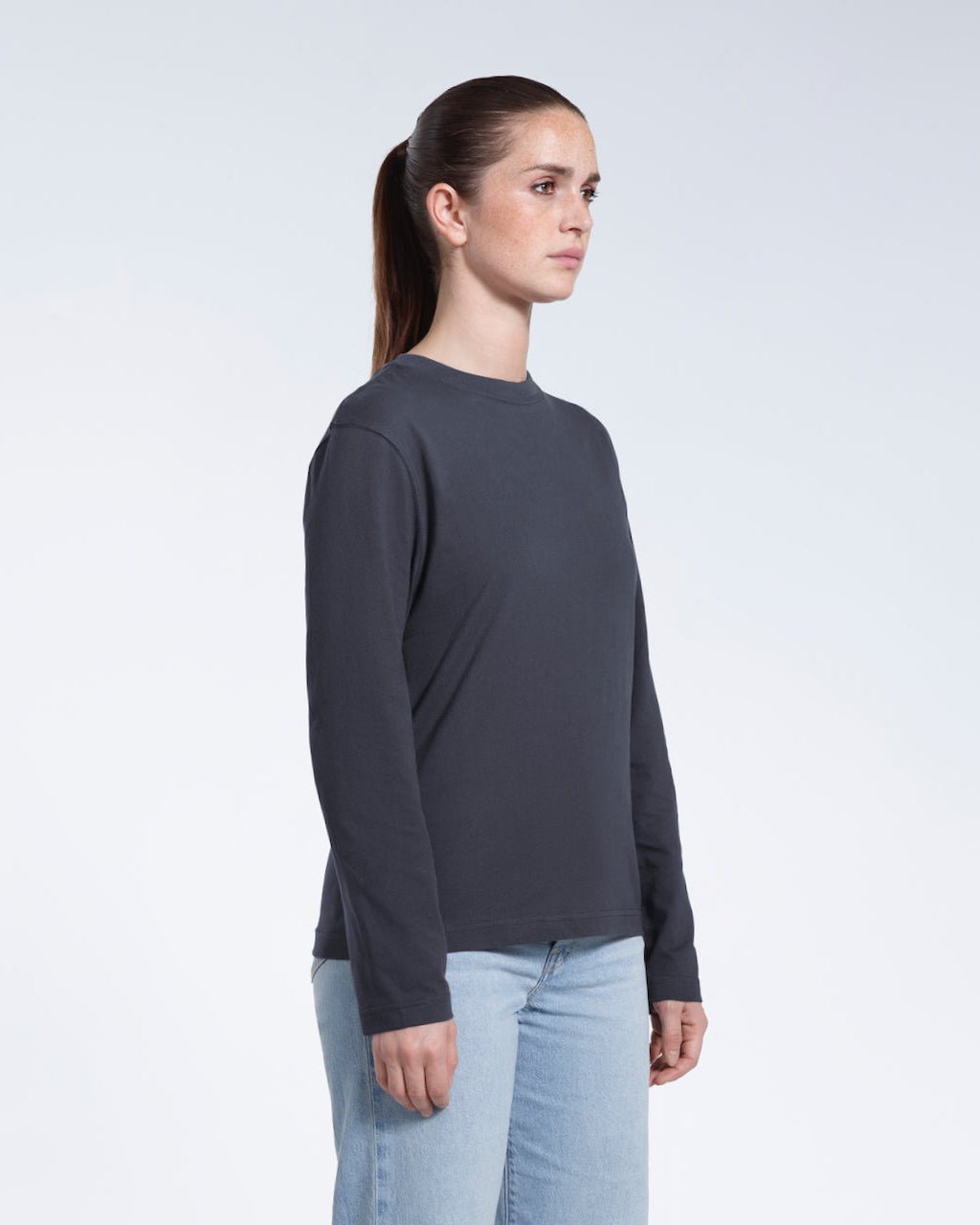 The Long Sleeve Tee – Organic Cotton - Bascora