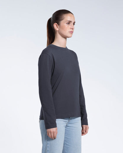 The Long Sleeve Tee – Organic Cotton - Bascora