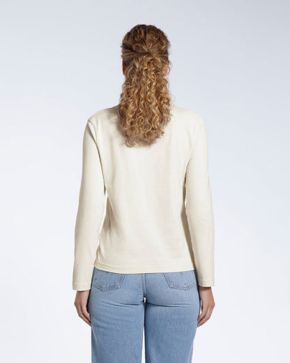 The Long Sleeve Tee – Organic Cotton - Bascora