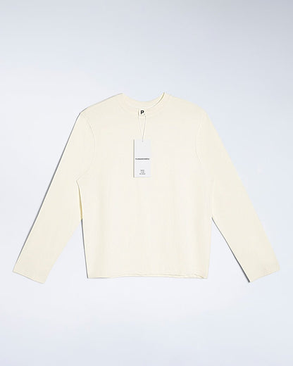 The Long Sleeve Tee – Organic Cotton - Bascora