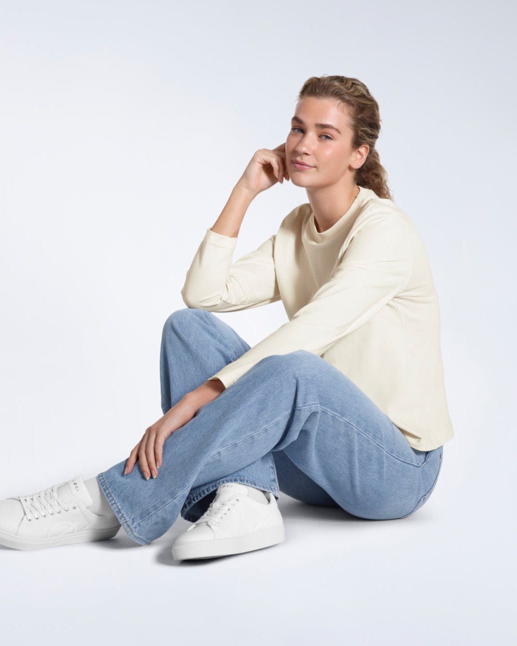 The Long Sleeve Tee – Organic Cotton - Bascora