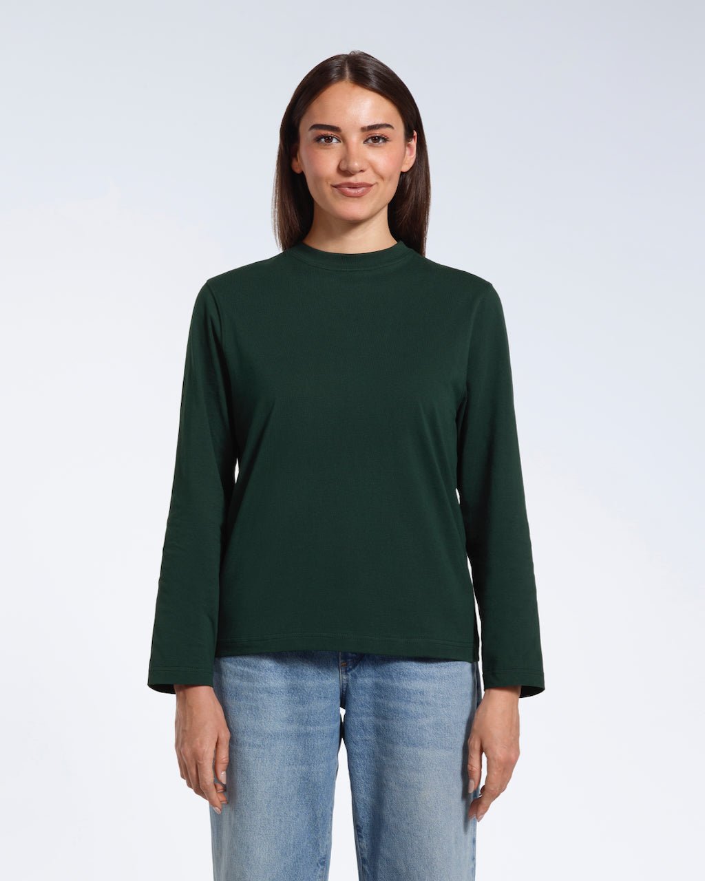 The Long Sleeve Tee – Organic Cotton - Bascora