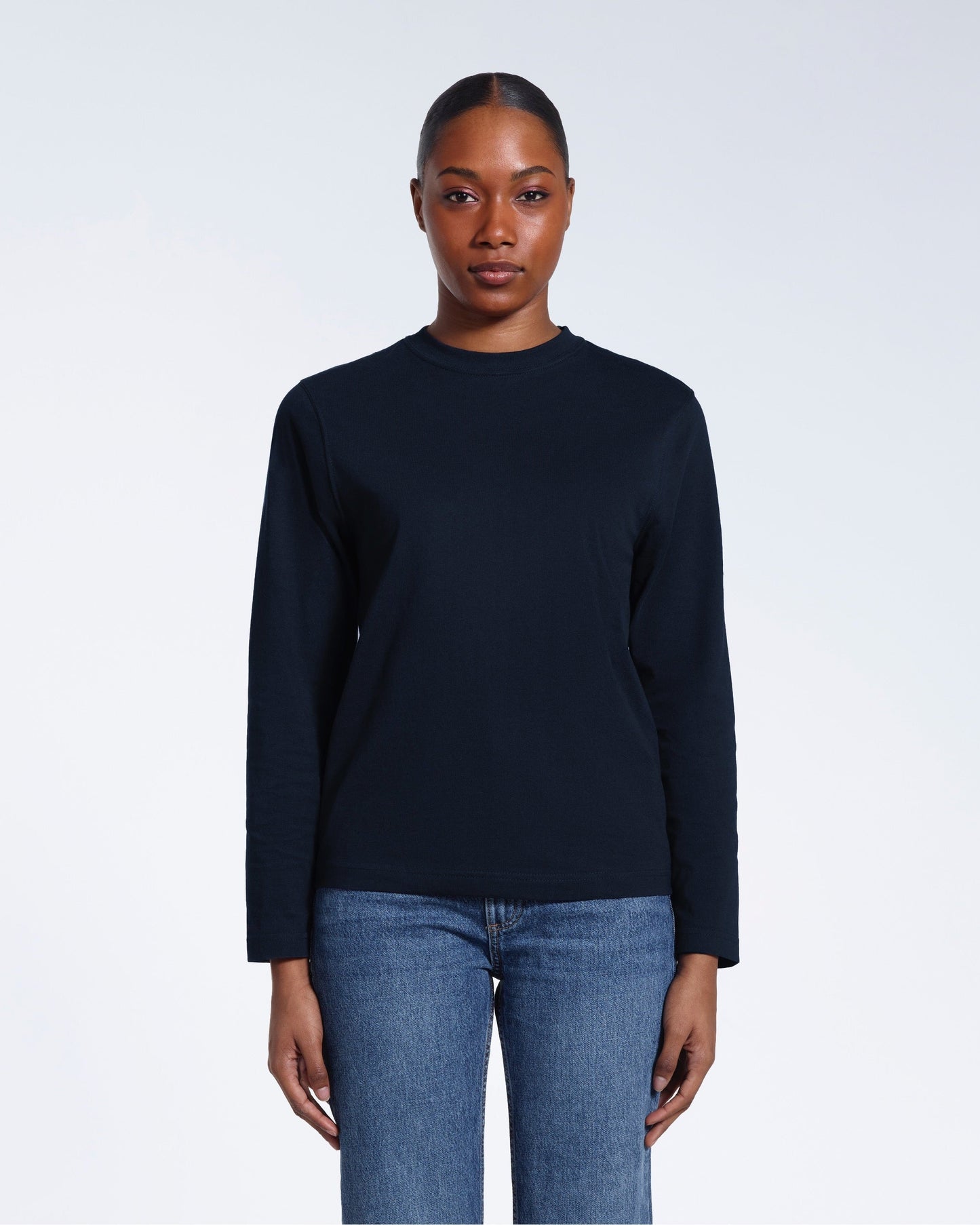 The Long Sleeve Tee – Organic Cotton - Bascora