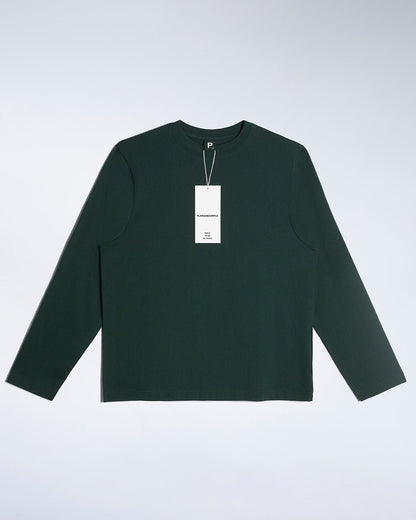 The Long Sleeve Tee – Organic Cotton - Bascora