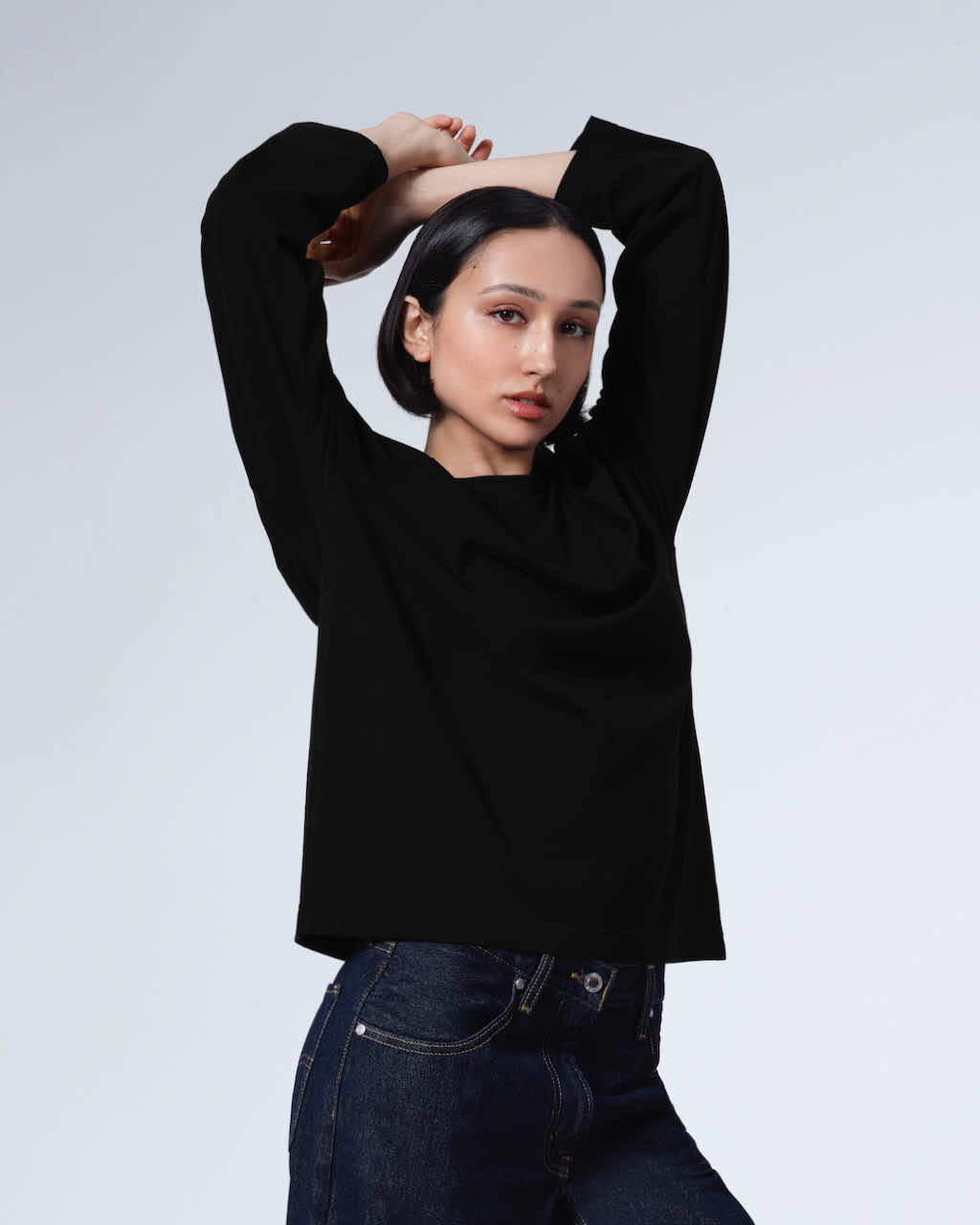 The Long Sleeve Tee – Organic Cotton - Bascora