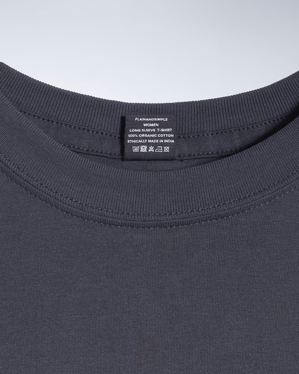 The Long Sleeve Tee – Organic Cotton - Bascora